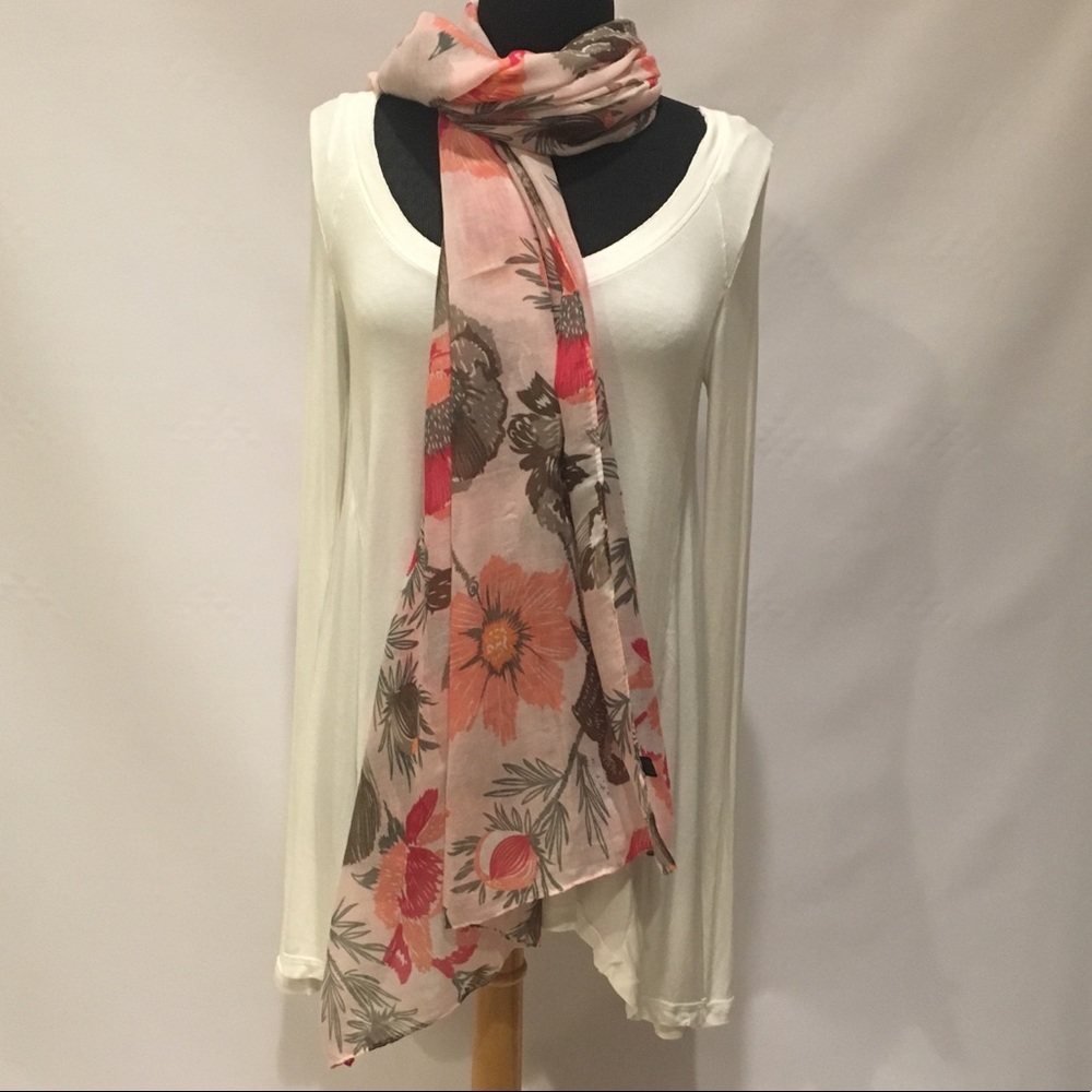 colorful cotton scarf shawl wrap hijab turban NWT